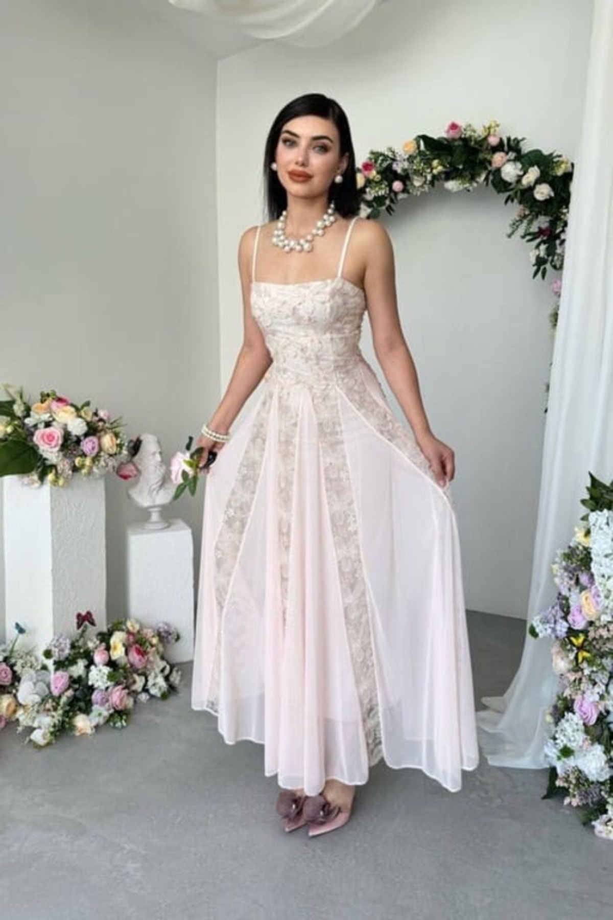Pearl Garden Elbise