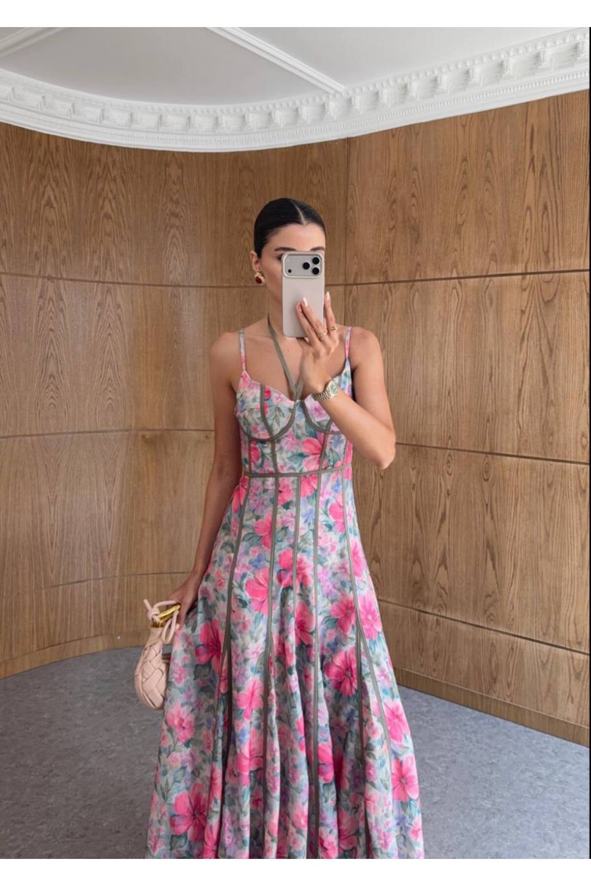 Kadın Pink Magnolia Elbise