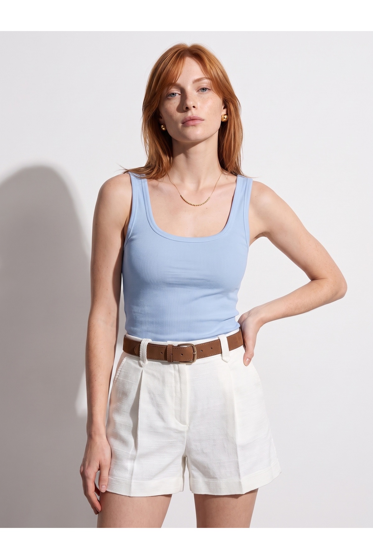 32807 Bra-Free Pamuk Karışımlı Top