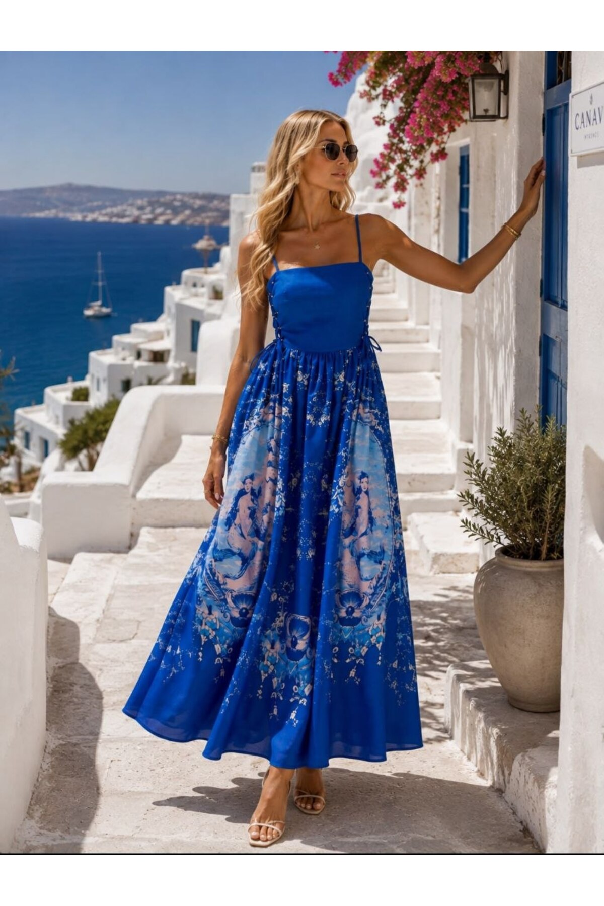 Kadın Santorini Elbise