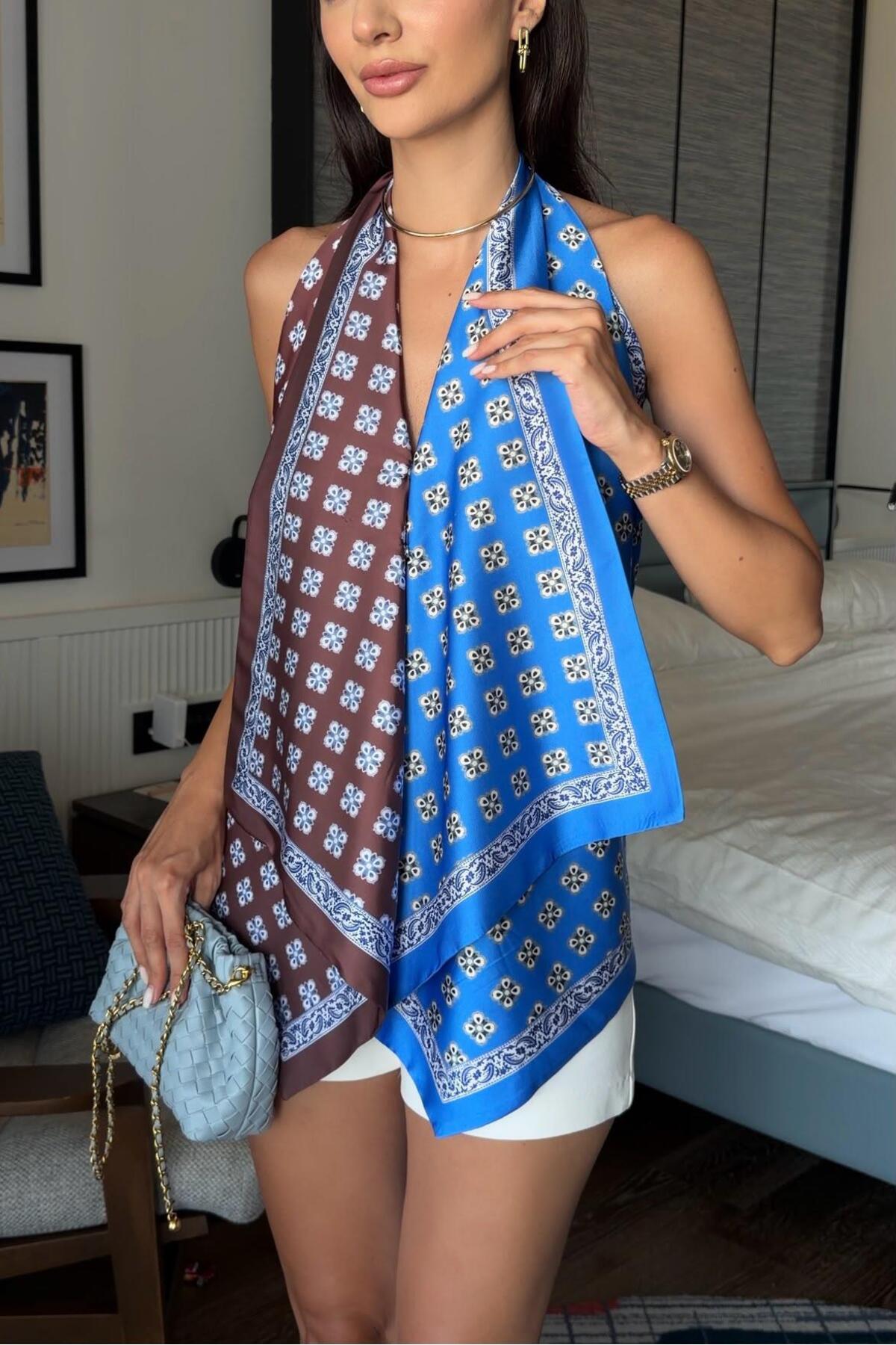 Kadın Marrakech Bluz