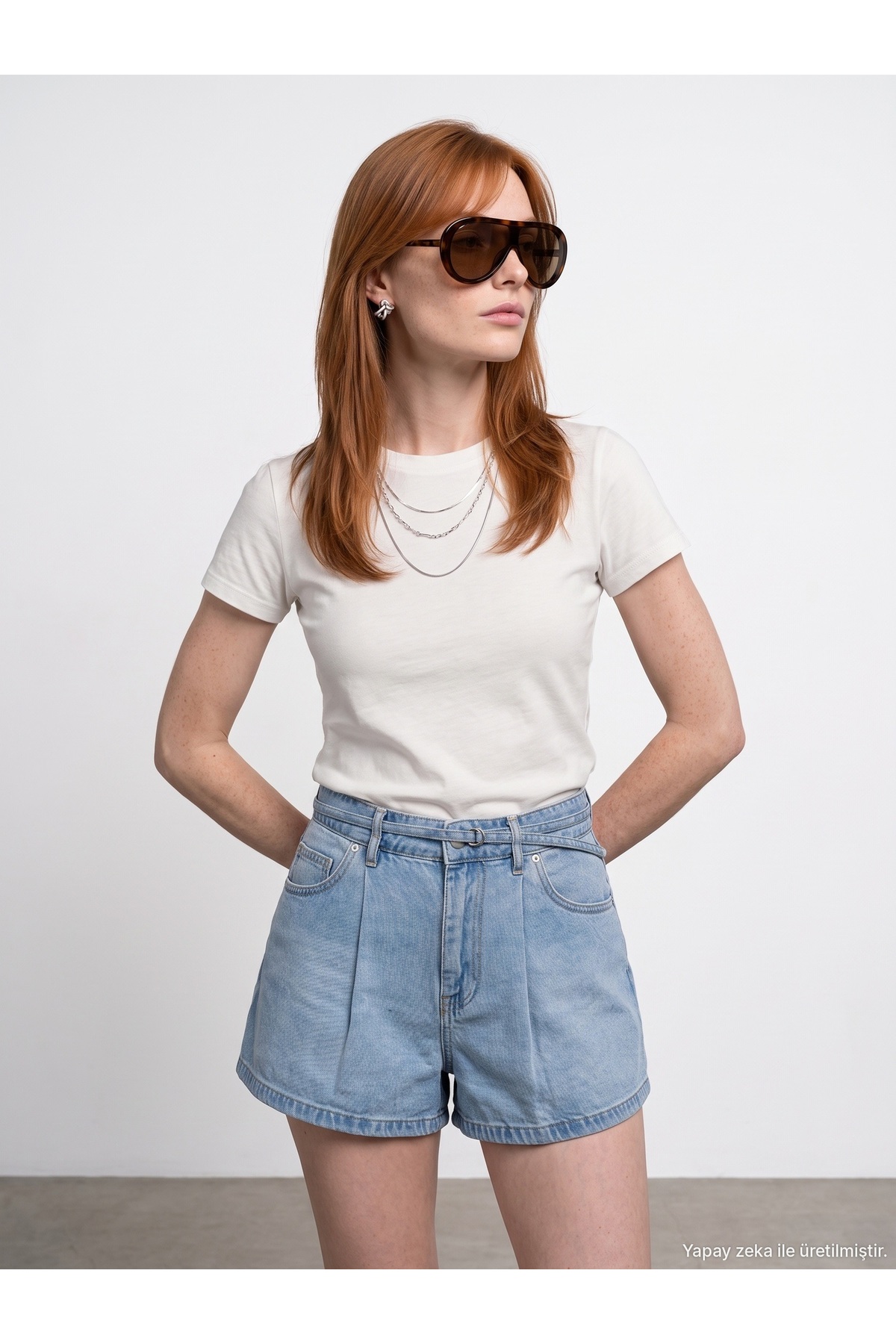 32852 Basic T-shirt