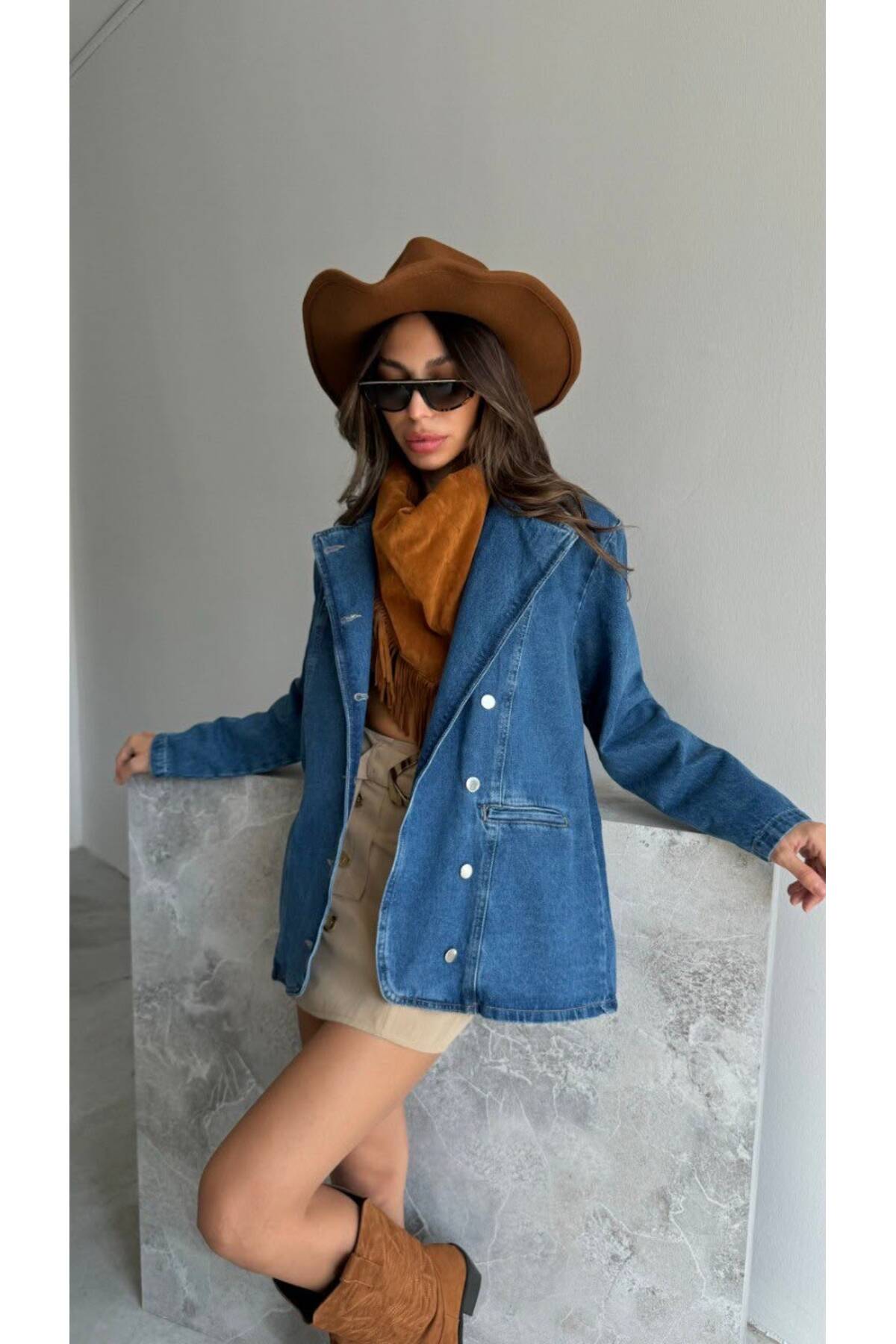 Kadın Luna Denim Ceket